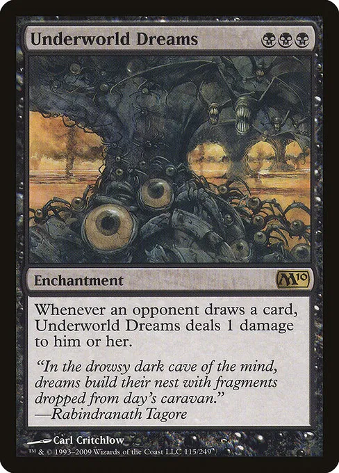 Underworld Dreams - Draw/Burn Deck // Moxfield — MTG Deck Builder