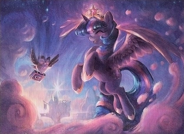 twilight sparkle mtg commander deck Princess Twilight Sparkle main image 1