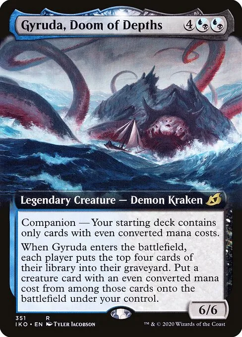 mtg sea monster commander deck Monsters FULL Guide Final Fantasy Commander Decks: Chasm