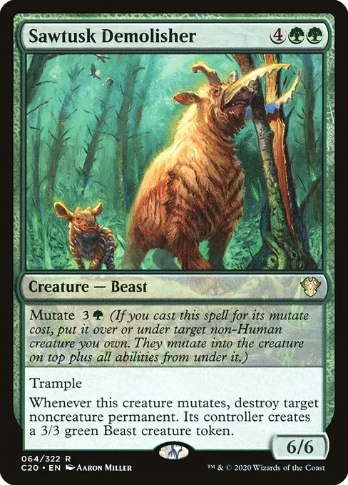 mutate the mutated, mutate // Commander (Kyodai, Soul of Kamigawa) deck  list mtg // Moxfield  MTG Deck Builder