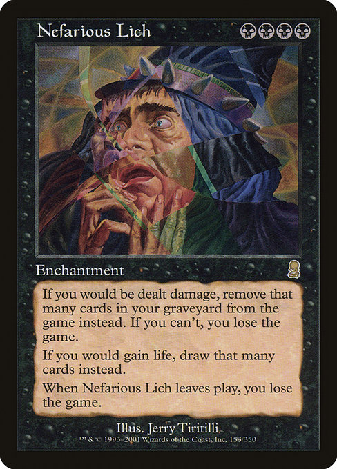 Nefarious Lich Moxfield An Mtg Deck Builder Site For Magic The Gathering