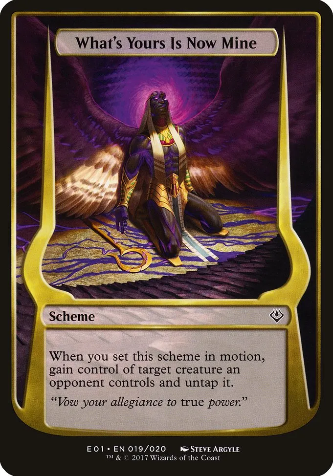Scheme deck for Archenemy // Moxfield  MTG Deck Builder