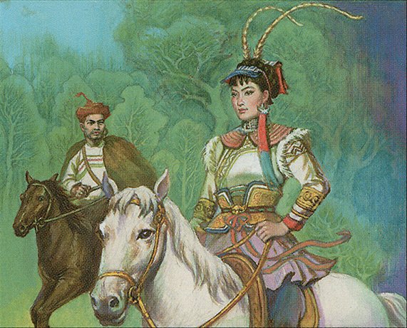 Lady Zhurong, Warrior Queen (Women theme) - Commander (Lady