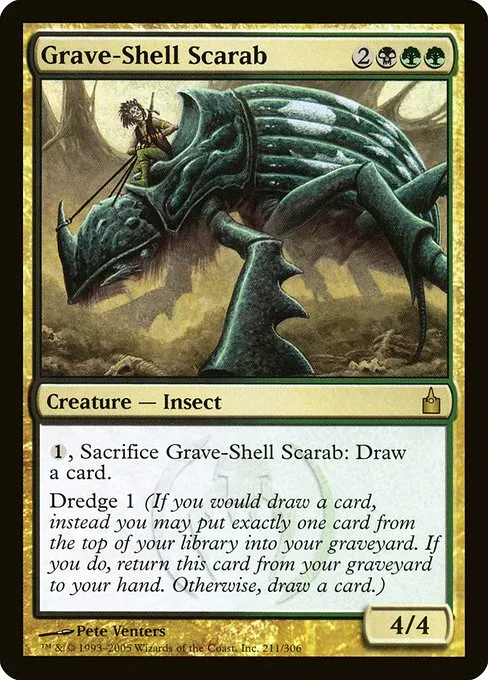 mtg dredge commander deck Modern Horizons 3 - Collector Edition Commander Deck main image 0