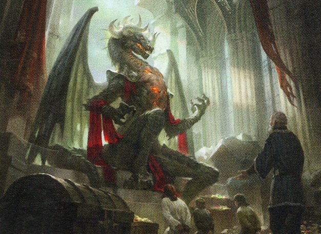 EDH フェイに呪われた王、コルヴォルド - Commander (Korvold, Fae