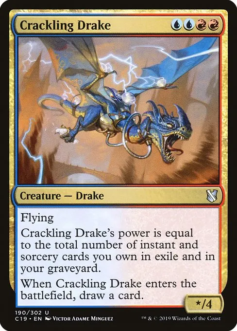 mtg izzet card draw Brainstorm [Duel Decks: Izzet vs. Golgari]