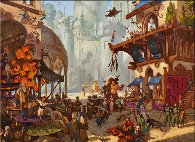 Bazaar of Baghdad - Vintage Masters (vma) #294 | Moxfield