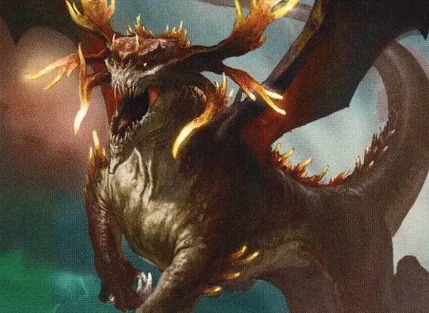 mtg atarka world render commander deck Atarka, World Render (Foil Etched) [Starter Commander Decks] main image 1