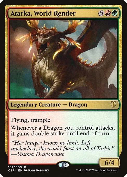 Draconic Domination (Commander 2017 Precon Decklist) // Commander Precons  (The Ur-Dragon) deck list mtg // Moxfield  MTG Deck Builder