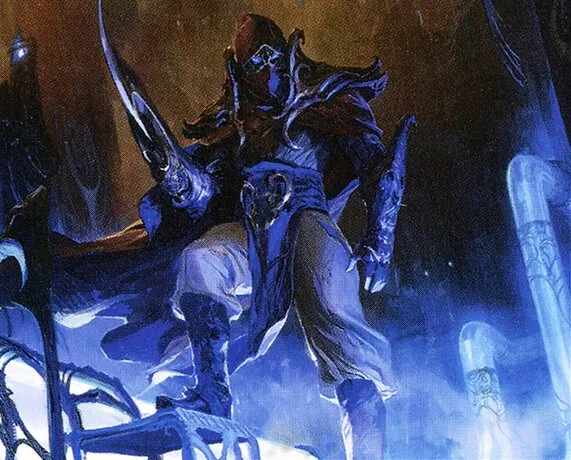 Slinging The Blues - Commander (Baral, Chief of Compliance)