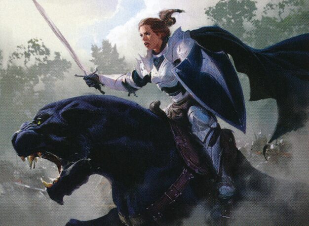 Orzhov Knight Tribal - Commander (Aryel, Knight of Windgrace