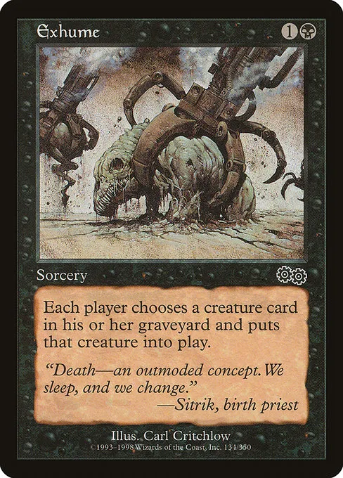 Tombstone (Urza's Saga Theme Deck) // Precons deck list mtg
