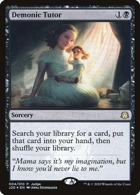 black tutor cards mtg Diabolic Tutor