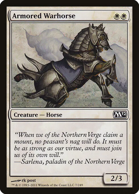 horse commander deck mtg Horse Deck Mtg