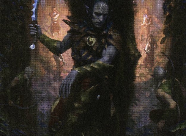 mono black elves - Commander (Nadier, Agent of the Duskenel / Miara ...