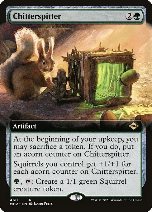 Nuts About Squirrels - Commander (Chatterfang, Squirrel General ...