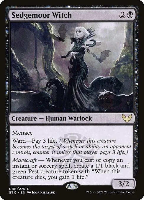 mtg witch commander deck Top Witch-Maw Commanders