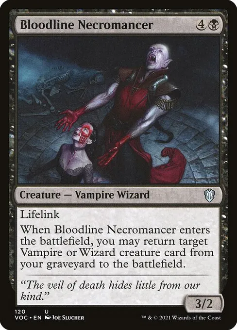Innistrad: Crimson Vow: Vampiric Bloodline | Precon Decklist
