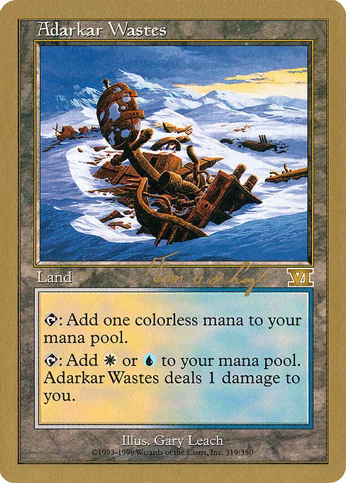 Tom van de Logt, Quarterfinalist (World Championship Decks