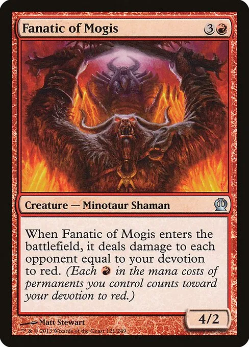 mtg mogis commander deck MOgIs, gOD of sLaUGHter (9994) (Rainbow Foil) [Secret Lair Drop Series Grognard Games Mogis, King of Conquest :