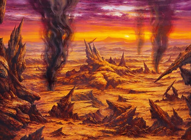 Badlands // Moxfield — MTG Deck Builder