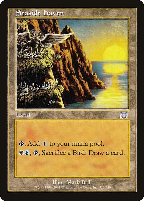 Lands that draw cards. // Moxfield  MTG Deck Builder