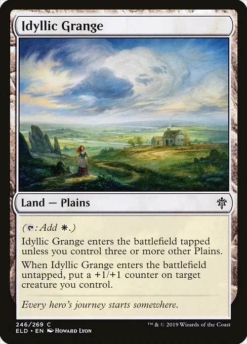 All Mono White & Plains Ramp Cards // Package deck list mtg