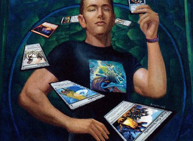 johnny mtg card Johnny, Combo Player