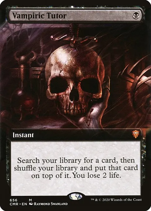 Vampiric Tutor // Moxfield — MTG Deck Builder