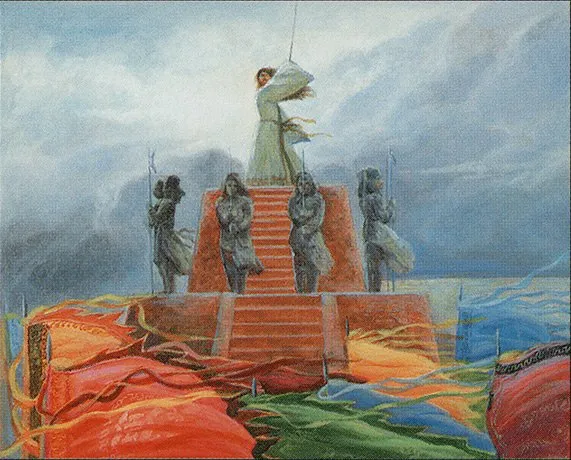 Mono Green Burn // Commander (Sasaya, Orochi Ascendant // Sasaya's