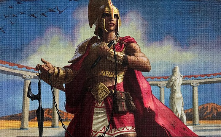 Strong woman - Commander (Taranika, Akroan Veteran) — Moxfield, a deck ...