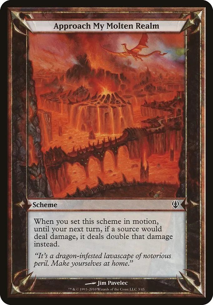 ALL Archenemy Schemes as of 12/25 // Moxfield  MTG Deck Builder