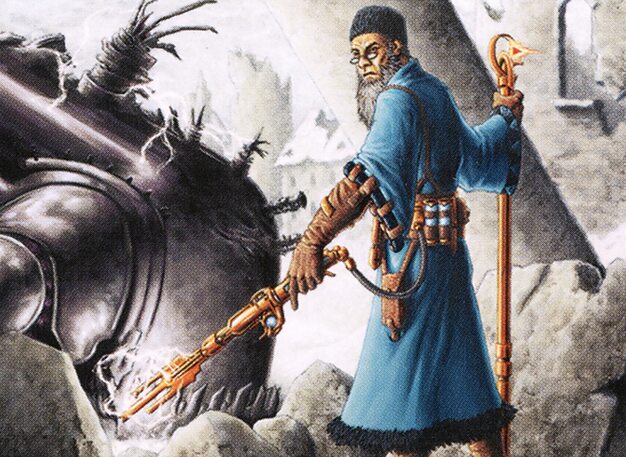 cEDH Adaptive Arcum // Commander (Arcum Dagsson) deck list mtg