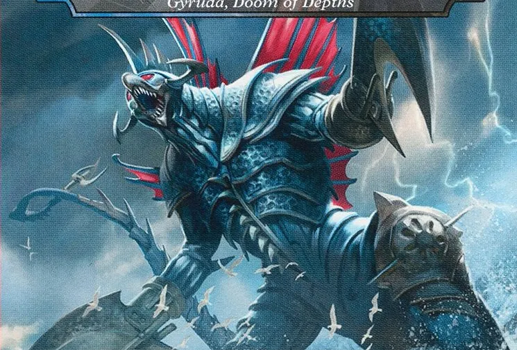 Gigan Gigan Gigan - THE Clones/Mill Gyruda Deck - Commander (Gyruda ...