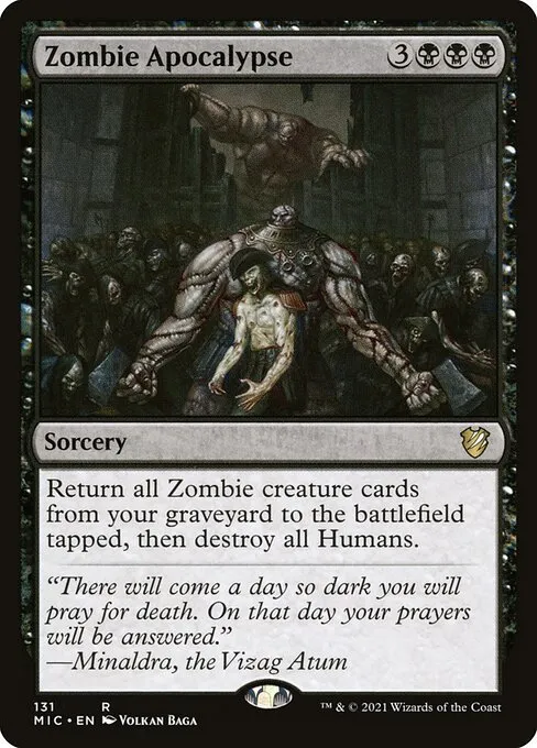 mtg undead unleashed card list Midnight Hunt Commander Upgrade Guide: Undead Unleashed