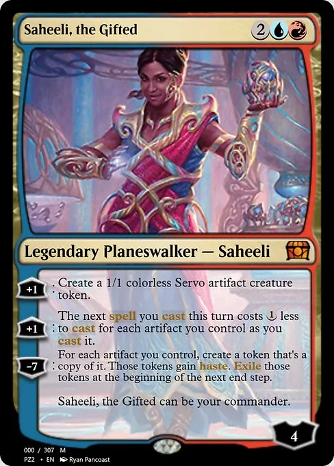 mtg thopter commander deck Magic The Gathering - Masters - Sai, Master Thopterist Common Flying Leonardo da Vinci Commander Deck