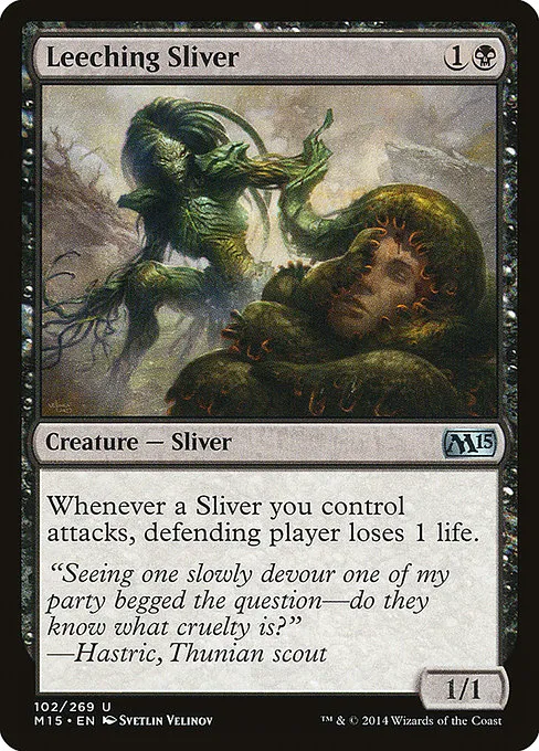 Budget-ish Slivers // Commander (The First Sliver) deck list mtg //  Moxfield  MTG Deck Builder