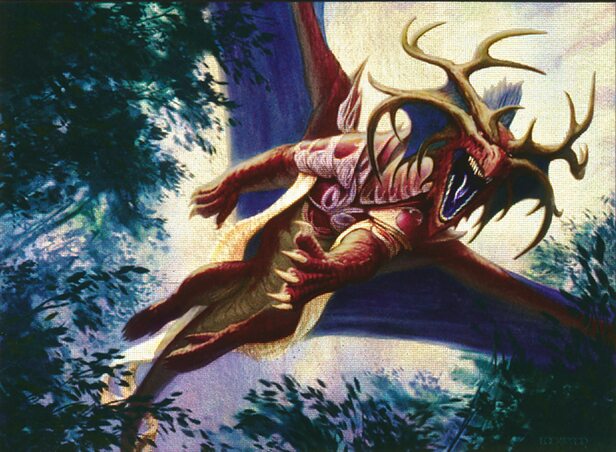 [EDH] Rith, Lord of the Saplorings - Commander (Rith, the Awakener)