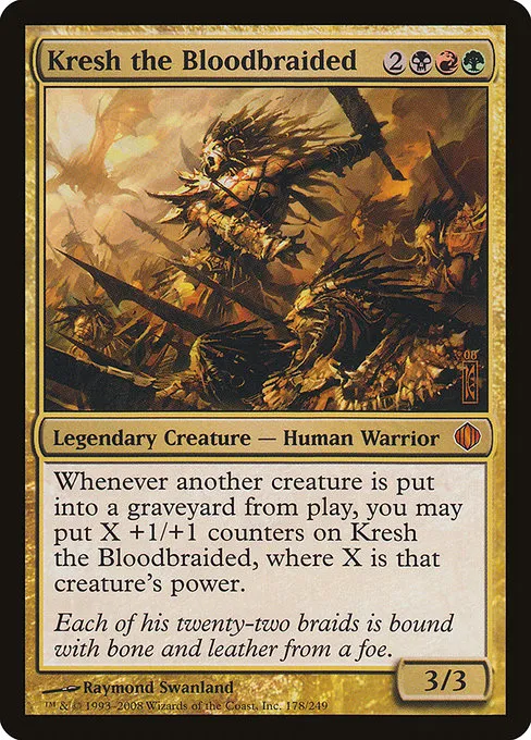 Edict Effect Tribal // Commander (Kresh the Bloodbraided) deck list mtg //  Moxfield  MTG Deck Builder