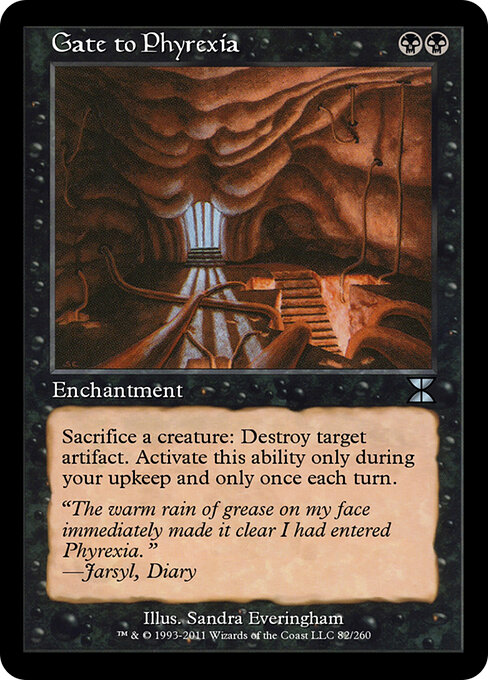 Gate to Phyrexia // Moxfield — MTG Deck Builder
