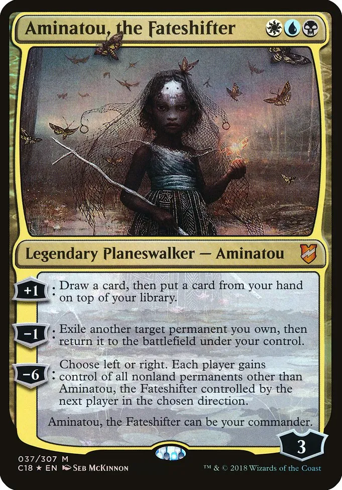 Seb McKinnon Art Tribal // Commander (Aminatou, the
