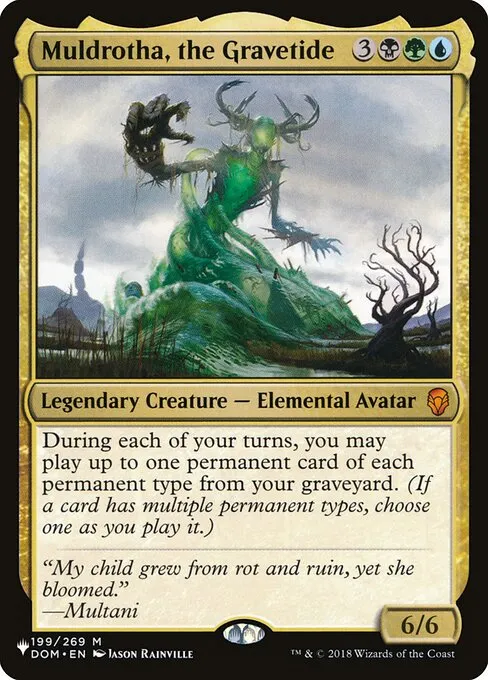mtg dredge commander deck Dredge // Commander (Muldrotha, the Gravetide) deck list mtg // Moxfield — MTG  Deck Builder