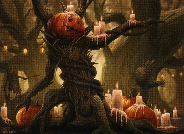 Deck Yourself in MTG Halloween Spirit! Reaper King Changelings