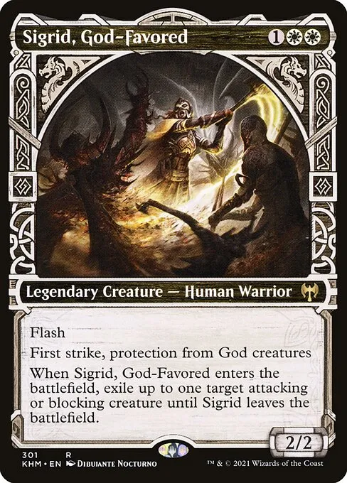 Sigrid, God-Favored // Commander (Sigrid, God-Favored) deck list mtg //  Moxfield  MTG Deck Builder