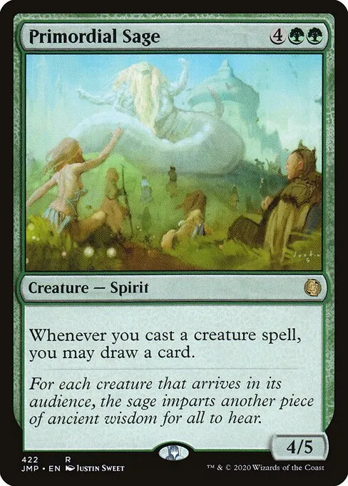 mtg green creature draw cards Top 10 Green Draw Creatures in Magic: The Gathering