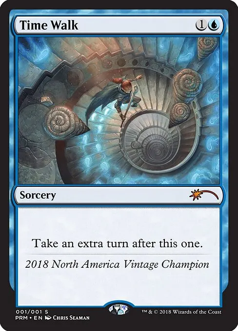 Time Walk // Moxfield — MTG Deck Builder