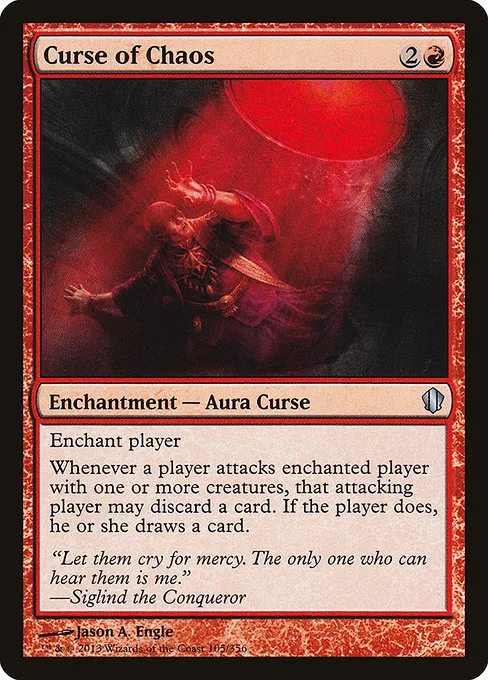 Commander - Mardu Curse Tribal