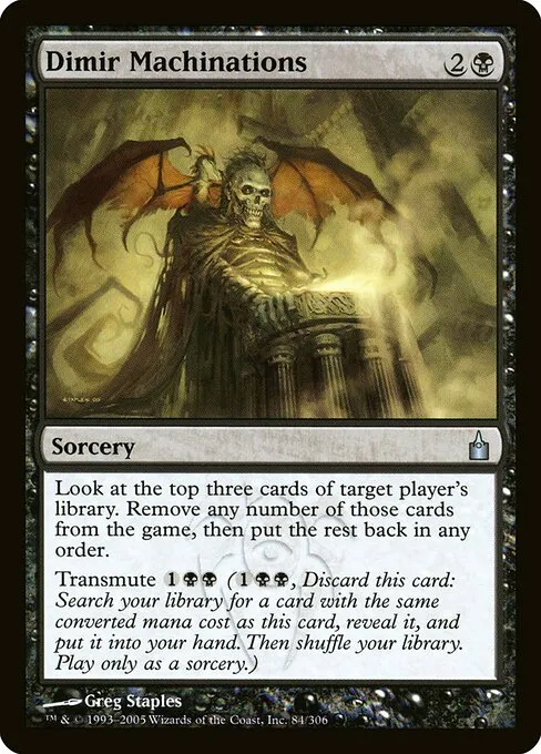 painted mtg cards Rhystic Study Prophecy Hand Painted Alter