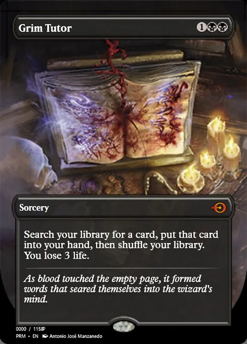 Grim Tutor // Moxfield — MTG Deck Builder