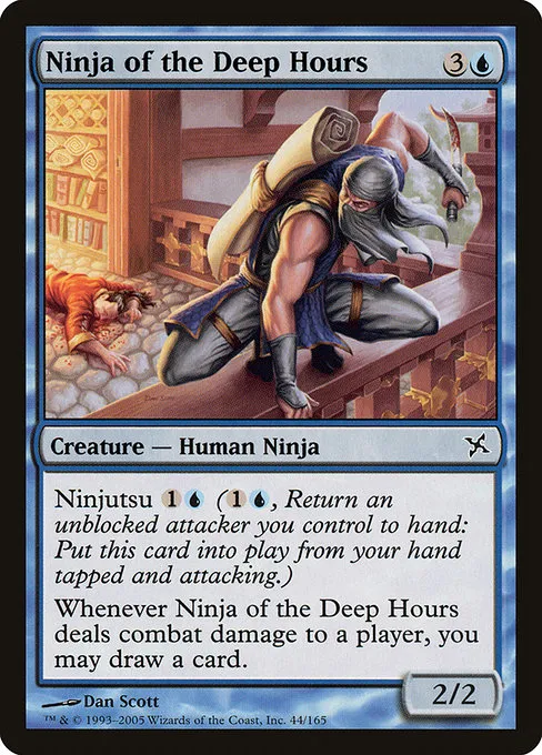 Ninjutsu (Betrayers of Kamigawa Theme Deck) // Precons deck list mtg // Moxfield MTG Deck Builder Ninjutsu (Betrayers of Kamigawa Theme Deck) // Precons deck list mtg // Moxfield MTG Deck Builder